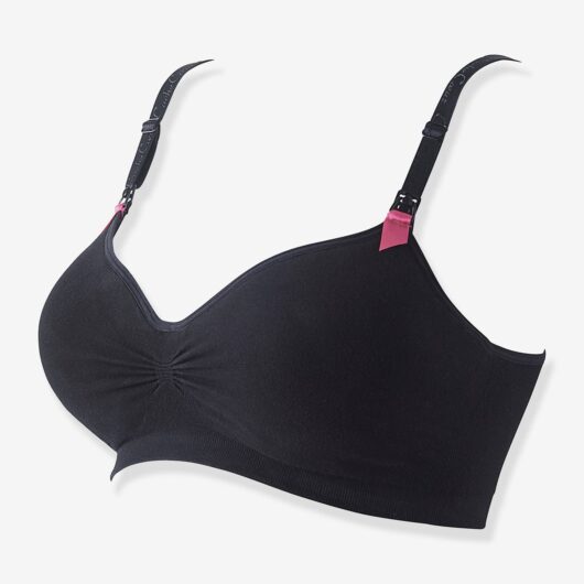 Nursing Bra, Essentiel by CACHE COEUR black